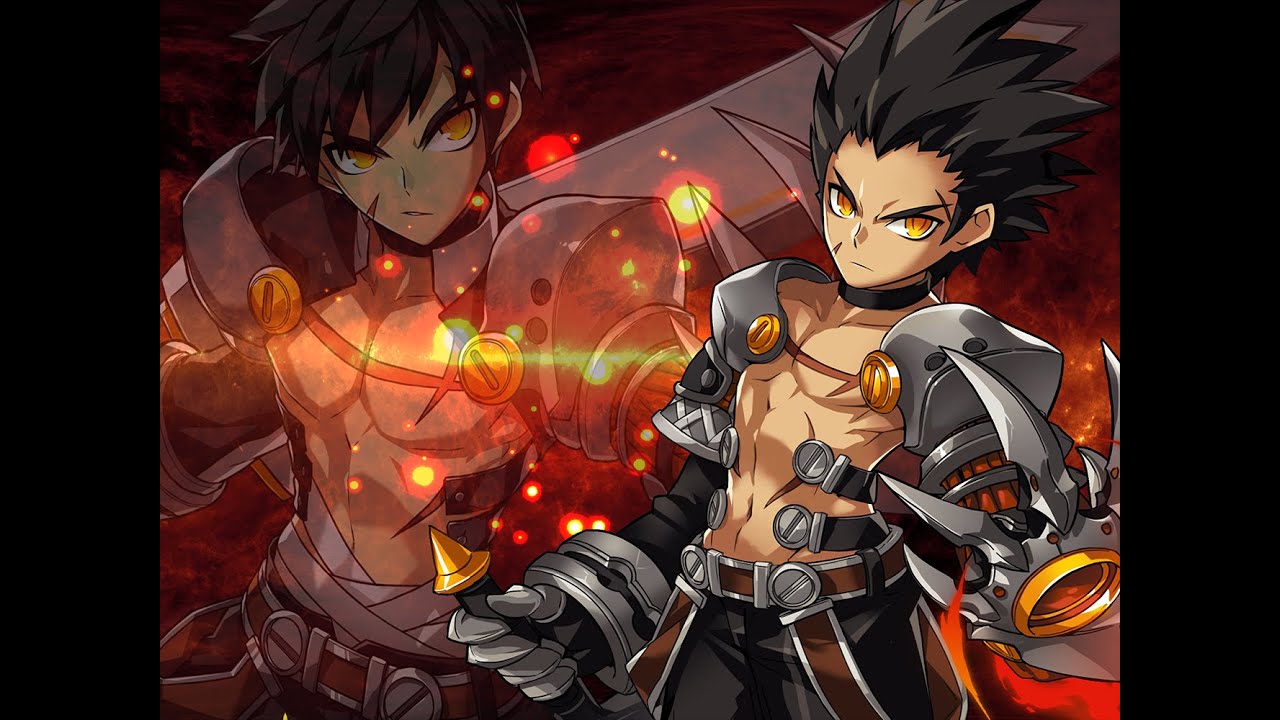 Elsword NA Fire and steel. 