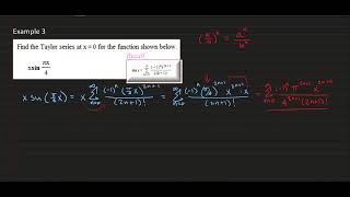 Sec 10 9 Convergence of Taylor Series