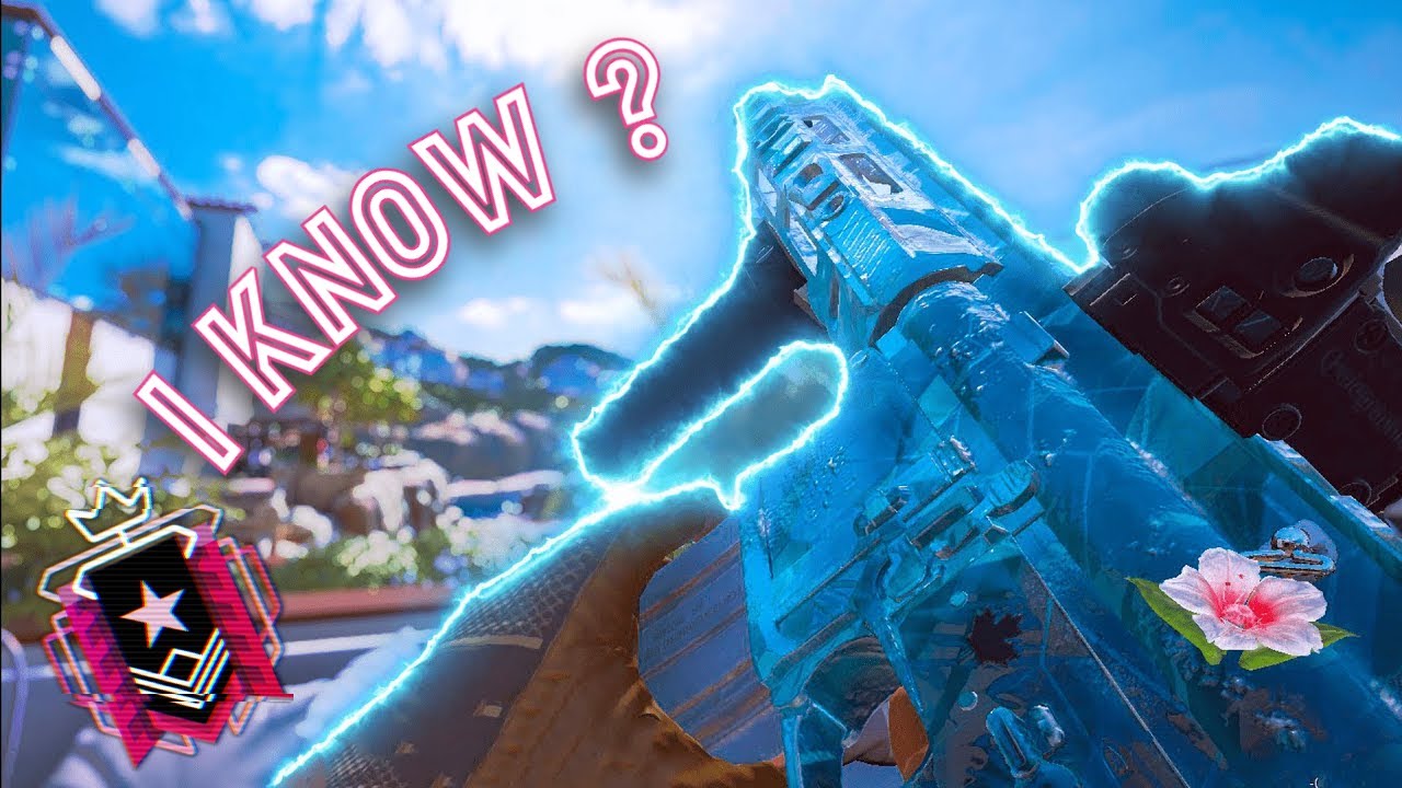 I KNOW ? - Rainbow Six Siege Montage