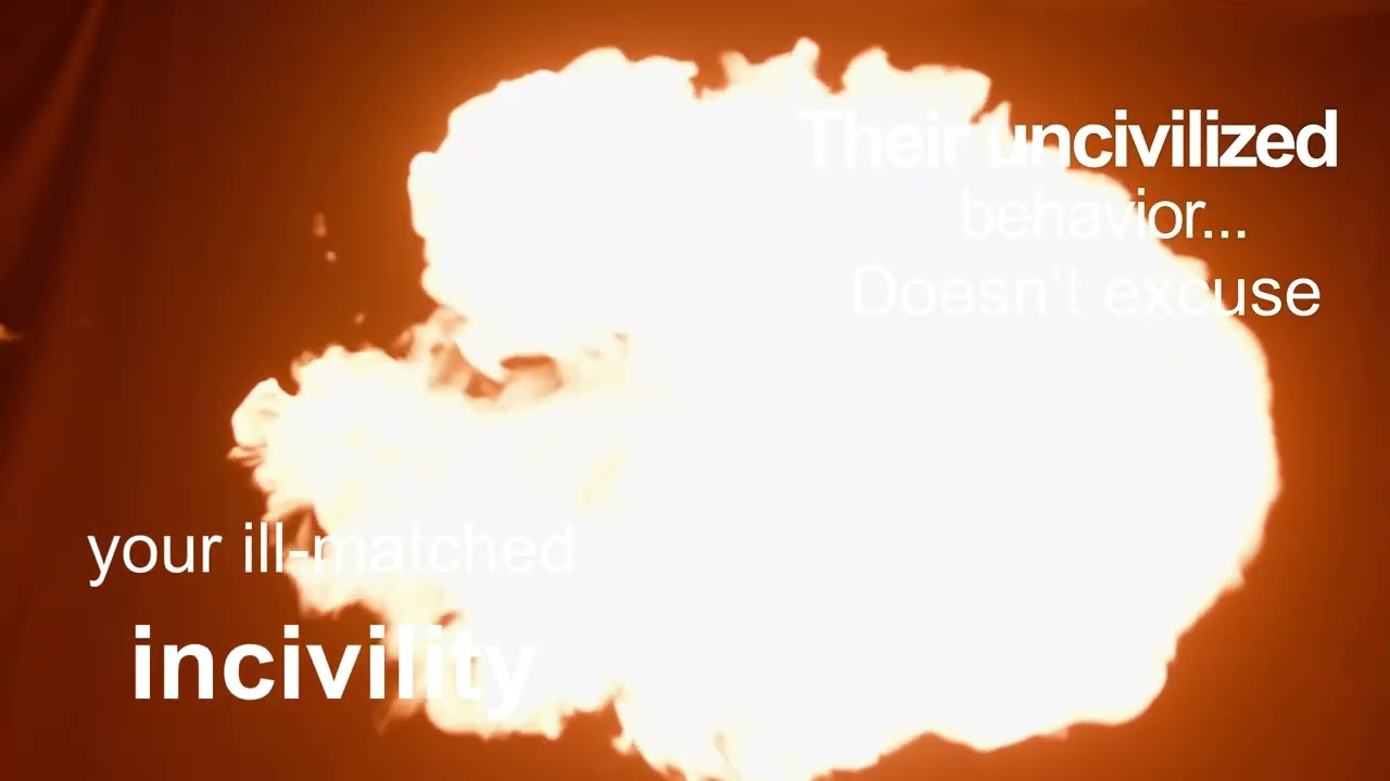 "Your Response is Your Responsibility" - Wisdom Under Fire
