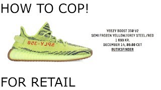 yeezy semi frozen yellow stock numbers