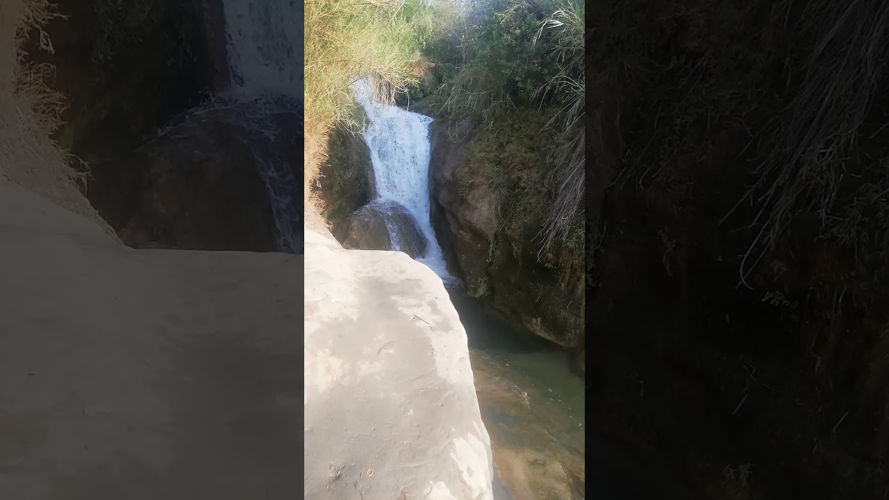 Kanhati garden | Khushab Noshehra | Soon valley | Waterfall