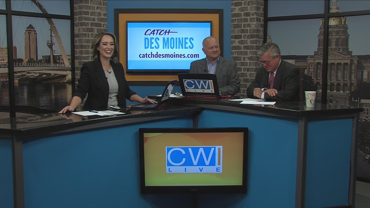 Catch Des Moines with Greg Edwards YouTube