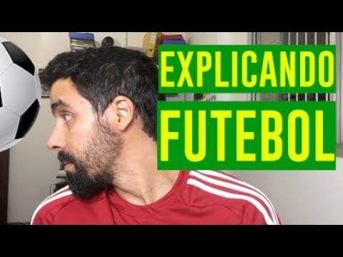 Manual do Futebol para você que não sabe NADA do esporte