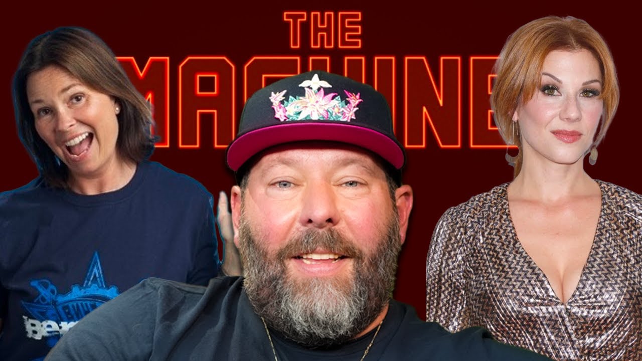 Bert Kreischer on Casting Wife For his Movie 'The Machine