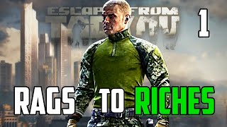 Starting With a KNIFE Only!  SPTarkov Rags to Riches (E1S2)