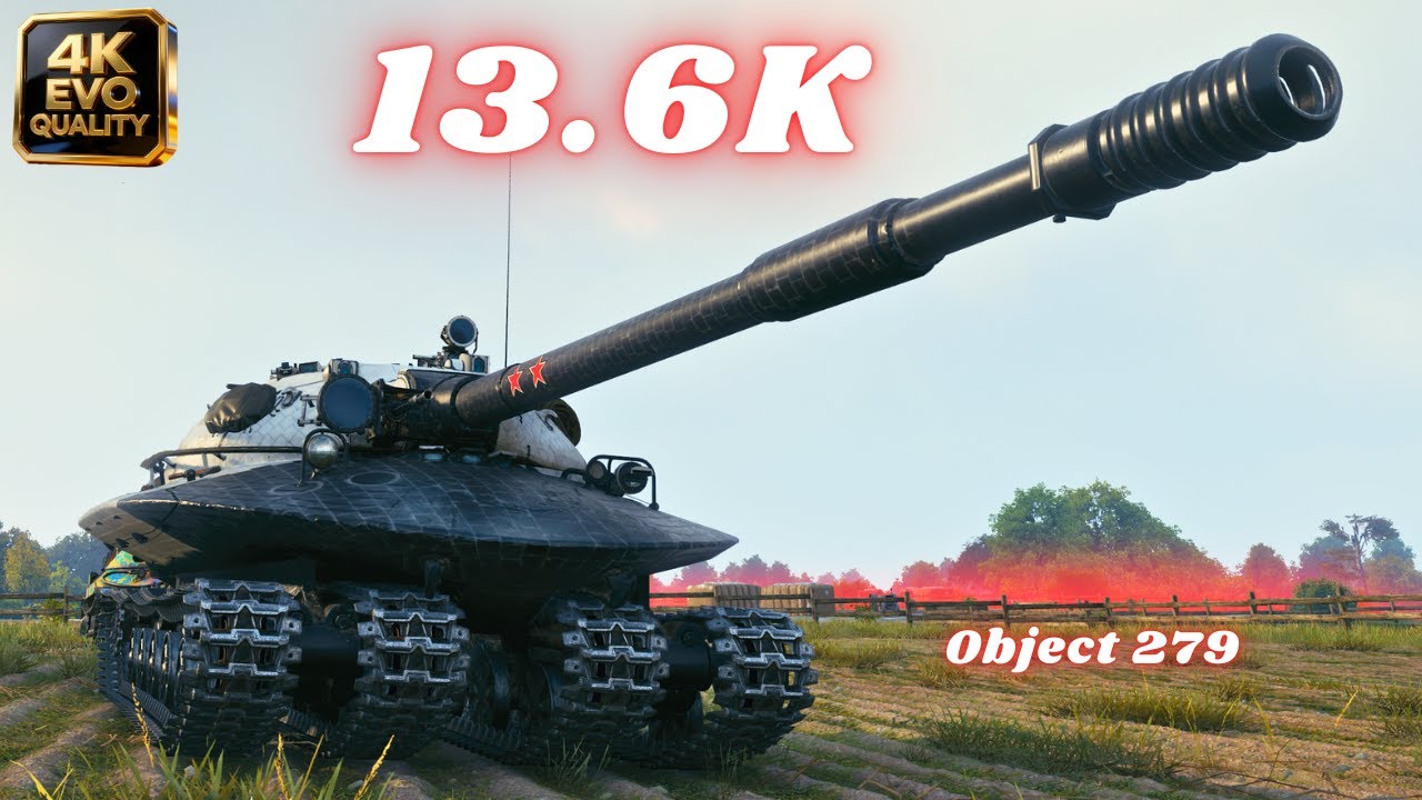 Object 279 - 13.6K Damage 10 Kills & Object 279 - 10.5K | World of Tanks | Mir Tankov