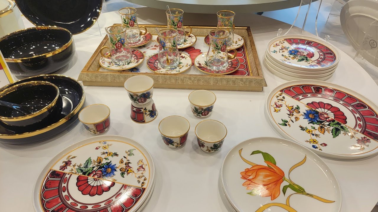 أول فيديوهاتي من الامارات لعشاق أواني المطبخ الفاخرة #luxury #uae السيف غاليري #saif_gallery