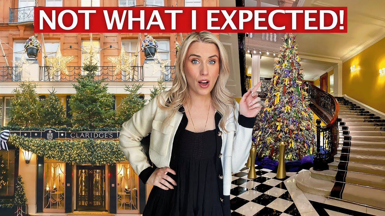 Проживание в отеле Claridges London! Лучший отель Великобритании!