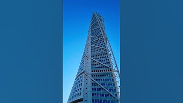 Turning Torso #viralvideo #sweden #skyscraper #architecture #building