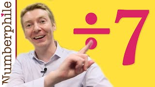 Why 7 is Weird  Numberphile