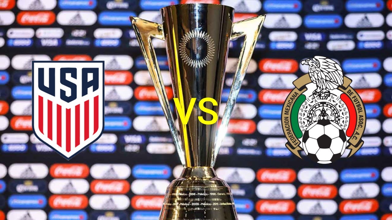 COPA ORO FINAL ESTADOS UNIDOS VS MÉXICO ANÁLISIS Y PRONÓSTICO