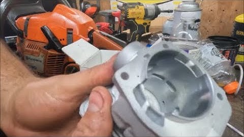 Husqvarna 351/346 Conversion The Dukes 346 Cylinder unboxing and tear down Part 1