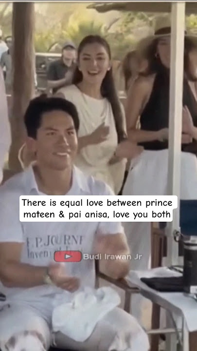 there is equal love between prince mateen & pai anisa, love you both🥰😘