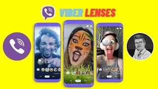 How to Use Filter on Viber | Viber Lens | Express Yourself Using Viber Lenses screenshot 5