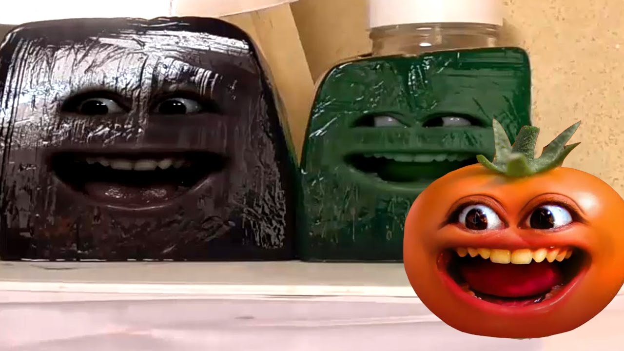 Tomat Lebay Agar Agar Hitam Dan Hijau YouTube Tomat Lebay Agar Agar Hitam Dan Hijau YouTube