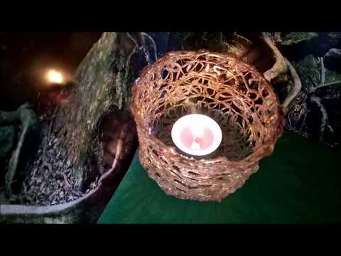 DIY How to create a handmade silicone decoration (candle) for your home