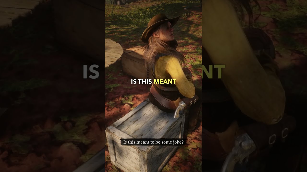 I Went Too Far With Sadie And This Happened Red Dead Redemption 2 Shorts