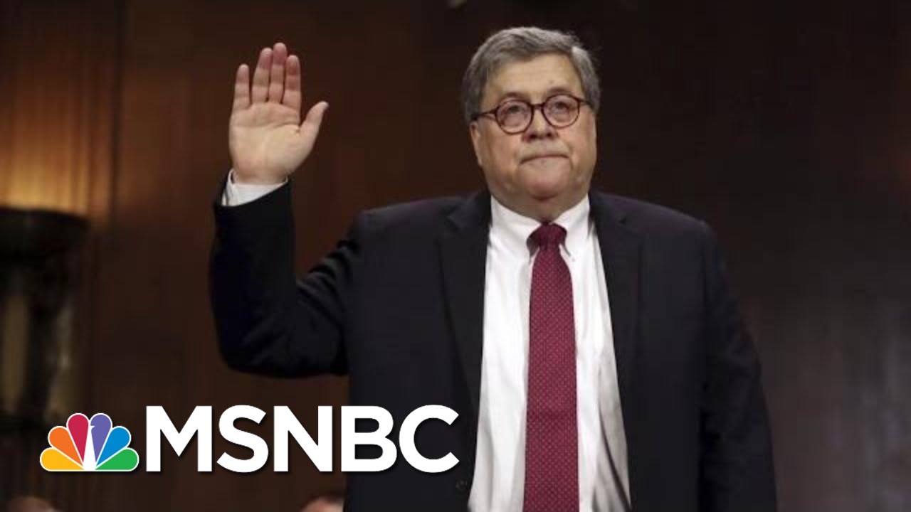 'Unfit, Unworthy' AG William Barr Acts As Donald Trump's Defense Lawyer | Morning Joe | MSNBC