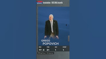 CAN A TEAM FULL OF TIM DUNCANS GO 82-0 IN NBA 2K23?