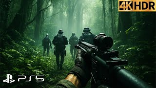 Heat – Defend the Village from Enemy Forces | COD Modern Warfare Remastered (PS5) ULTRA Graphics