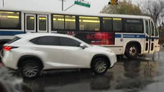 MTA New York City Bus: 1999 Nova Bus RTS-06 5204 On The Q58 At 108th St. & Horace Harding Expressway