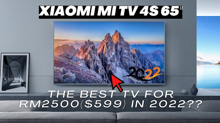 Mi tv 4a 65 inch review năm 2024