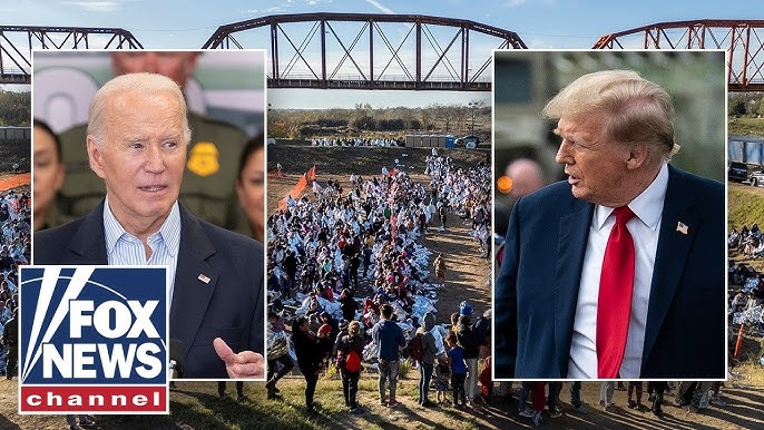 Trump Biden Exchange Jabs On Immigration Crisis During Dueling Border Visits