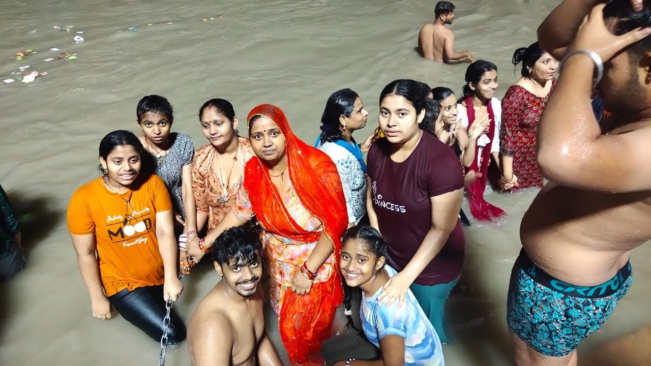 HAR HAR GANGE❤️✨#vloginindia