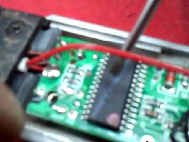 Plancha de pelo Remington (No calienta un lado) Reparacion by antony9156
