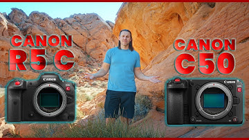 Canon C50 vs R5 C | Will i UPGRADE?
