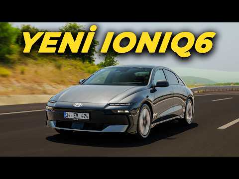 NEW HYUNDAI IONIQ 6 with 869km City Range and Connected Features