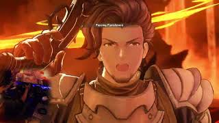 Mecha Pilot Fights the Fire Dragon in Granblue Fantasy Relink — Full Body. No Shortcuts.