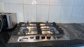 Granite Sliced For Gas Hob To Fit Hot