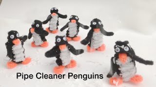 Pipe Cleaner Penguins