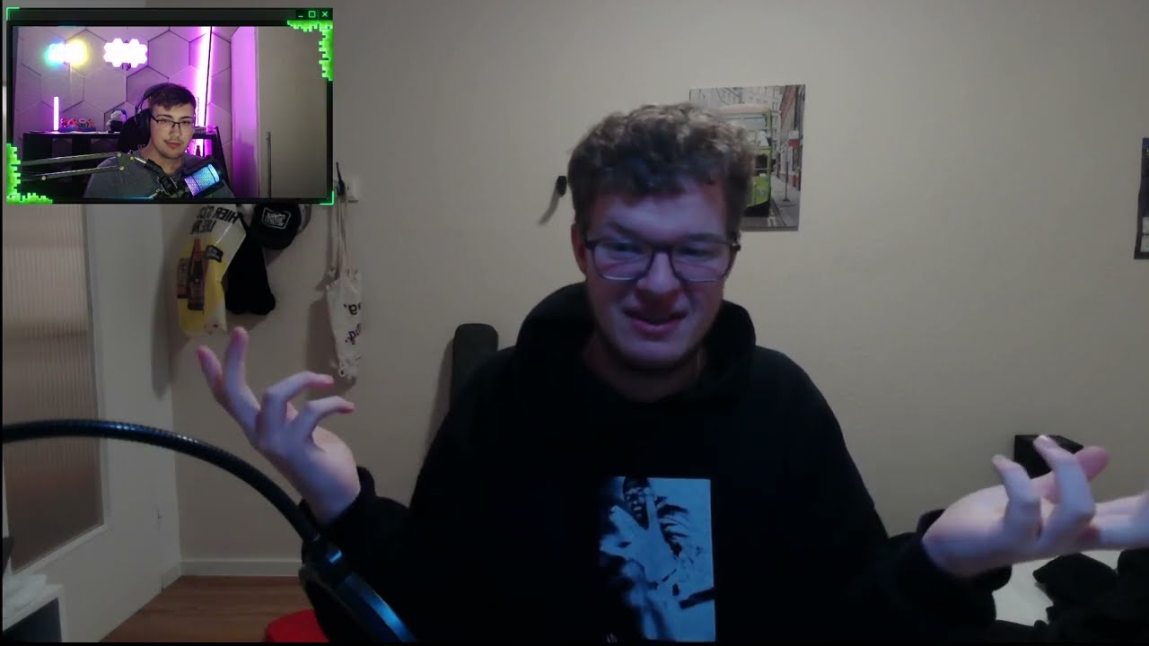 ICH REAGIERE AUF MEINEN GEBURTSTAGS SONG VON @jadebreak_music 