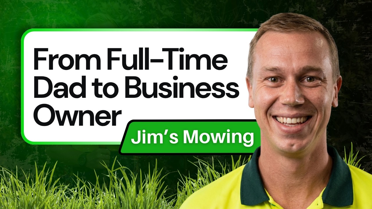 From Stay-at-Home Dad to Business Owner | Starting a Jim’s Mowing Franchise