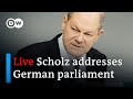 Chancellor Scholz addresses members of the German Bundestag | DW News