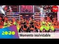 Power Peralta protagonizan espectacular obertura en la final de bailarines | Rojo