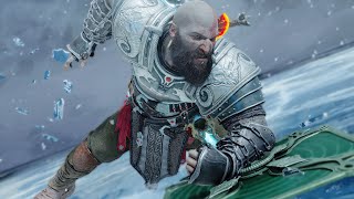 ZEUS BUILD | God of War: Ragnarok NG+ | ALL BOSSES | GMGOW PS5 4K