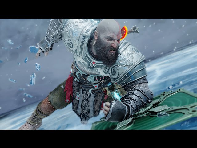 ZEUS BUILD | God of War: Ragnarok NG+ | ALL BOSSES | GMGOW PS5 4K class=