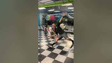 Easy Breakdance Routine Tutorial