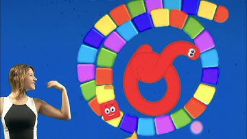 worms zone.io... attacking snake Android gameplay.. snake kill...#wormszoneio #gamebiggame #snake