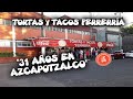 La historia de 31 años de Tortas y Tacos Ferrería en Azcapotzalco