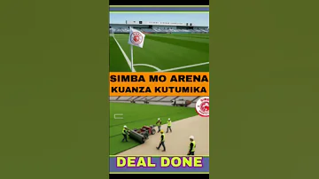BREAKING UWANJA WA SIMBA MO ARENA WAKAMILIKA KUANZA KUTUMIKA LIGI KUU 