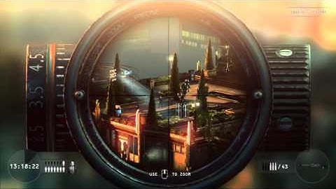 Hitman Sniper Challenge Walkthrough Part 1
