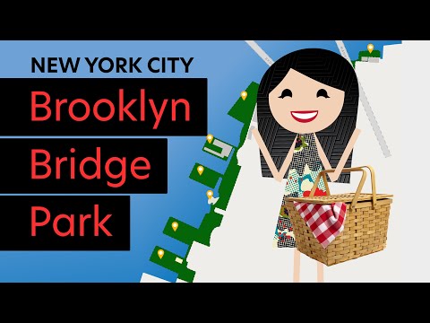 Vidéo: Brooklyn Bridge Park et Brooklyn Heights Promenade