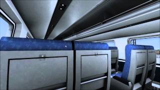 Amtrak ride over the Hell Gate Bridge TS2015