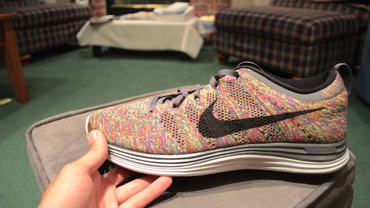 flyknit lunar multicolor