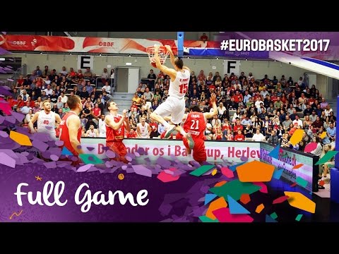 Denmark v Austria - Full Game - FIBA EuroBasket 2017 Qualifiers Denmark v Austria - Full Game - FIBA EuroBasket 2017 Qualifiers